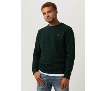 Lyle & Scott Herren Pullover Crew Neck Sweatshirt - Grün