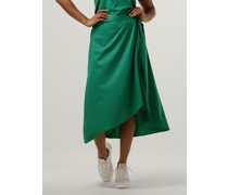 My Essential Wardrobe Damen Röcke Linemw Wrap Skirt - Grün