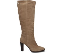 Notre-v Damen Hohe Stiefel Ap81 - Taupe