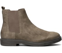 Mazzeltov Herren Chelsea Boots Halloween 23 - Taupe