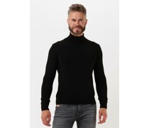 Genti Herren Pullover & Cardigans K6010-3262 - Schwarz