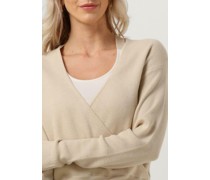 Pullover Aline Wrap Knit Pullover
