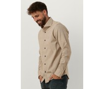 Dstrezzed Herren Hemden Olav Shirt - Beige