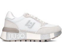 Liu Jo Damen Sneaker Low Amazing 25 - Weiß