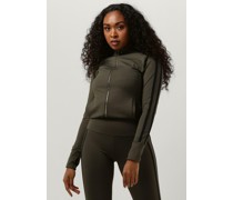 Deblon Sports Damen Pullover Kate Vest - Dunkelgrün