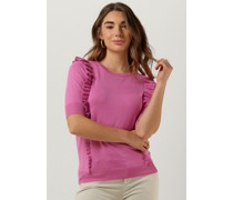 Minus Damen Tops & T-Shirts Vesia Knit T-shirt - Rosa