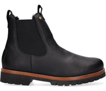 Panama Jack Herren Chelsea Boots Burton Igloo - Schwarz