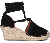 Fred De La Bretoniere Damen Espadrilles 153010287 - Schwarz