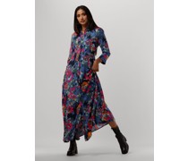 Y.a.s. Damen Kleider Yassavanna Long Shirt Dress - Blau