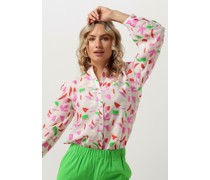 Pom Amsterdam Damen Blusen Table Mountain Blouse - Rost