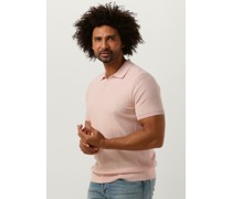 Dstrezzed Herren Polos & T-Shirts Ds_mercury Short Sleeve Polo - Hell-Pink