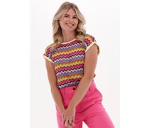 Lollys Laundry Damen Tops & T-Shirts Krystal - Merhfarbig/Bunt