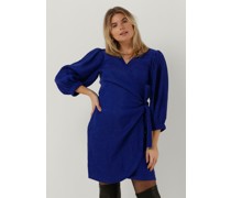 Object Damen Kleider Objgigi 3/4 Wrap Dress - Dunkelblau