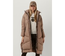 Canadian Damen Jacken Eugenie Recycled Long - Sand