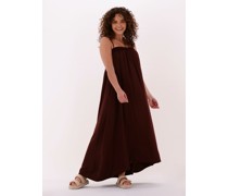 Second Female Damen Kleider Minga Maxi Dress - Bordeaux