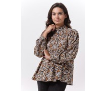 Antik Batik Damen Blusen Colline Blouse - Merhfarbig/Bunt