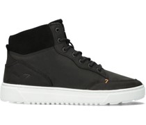 Hub Herren Sneaker High Dundee - Schwarz