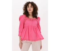 Silvian Heach Damen Blusen Vest Top Purusa - Fuchsie