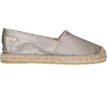 Fred De La Bretoniere Damen Espadrilles 152010175 - Gold