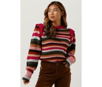 Fabienne Chapot Damen Pullover Rainbow Pullover - Grün