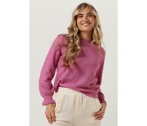 Y.a.s. Damen Pullover & Cardigans Yasbalis Ls O-neck Knit Pullover - Rosa