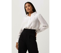 My Essential Wardrobe Damen Blusen Lima Shirt - Weiß
