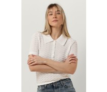 Suncoo Damen Tops & T-Shirts Philome - Ecru