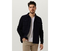 Vanguard Herren Jacken In-between Jacket Cotton Polyamide - Dunkelblau