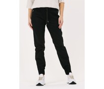 Levete Room Damen Hosen Marilyn 6 Pants - Schwarz