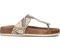 Lazamani Damen Pantoletten 75.397 - Beige