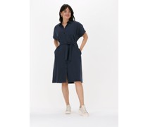 Knit-ted Damen Kleider Catoo - Dunkelblau