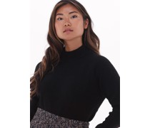Pullover Lulu Ls Knit High Neck B
