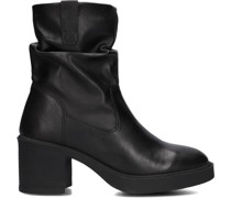 Omoda Damen Ankle Boots Farma-09 - Schwarz