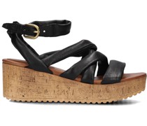 Omoda Damen Sandalen 722029 - Schwarz