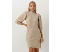 Minus Damen Kleider Ditta Knit Dress - Beige