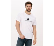 Peuterey Herren Polos & T-Shirts Carpinus O - Weiß