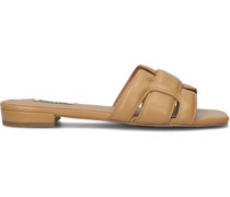 Bibi Lou Damen Pantoletten 760z10vk - Camel
