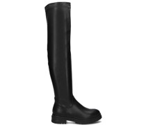 Omoda Damen Hohe Stiefel C2831x30 - Schwarz