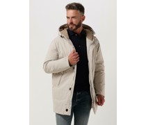 Profuomo Herren Jacken Outerw Parka Duckdwn Beige - Beige