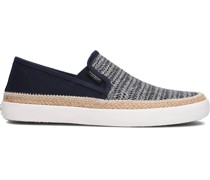 Scotch & Soda Herren Loafer Izomi Slip On - Blau