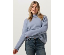 Knit-ted Damen Pullover & Cardigans Kris Pullover - Blau