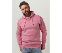 Purewhite Herren Pullover & Cardigans Pure Logo Hoodie - Rosa