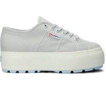 Superga Damen Sneaker Low 2790 Tank - Grau
