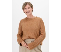 Levete Room Damen Pullover & Cardigans Cille 21k - Beige