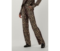 Rough Studios Damen Hosen Alex Pants - Leopard