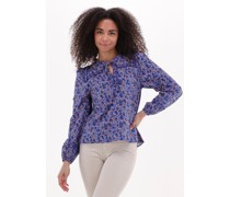 Moliin Damen Blusen Philippa - Kobalt