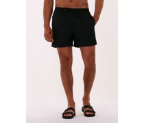 Calvin Klein Underwear Herren Badehosen Medium Drawstring Nos - Schwarz