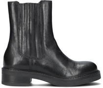 Via Vai Damen Chelsea Boots Bellamy Stitch - Schwarz