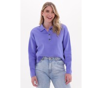 Another Label Damen Pullover & Cardigans Cleo Knitted Pull - Lila