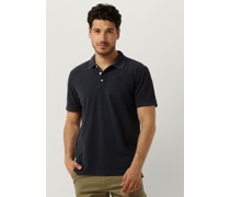Pme Legend Herren Polos & T-Shirts Short Sleeve Polo Pique Garment Dye - Blau